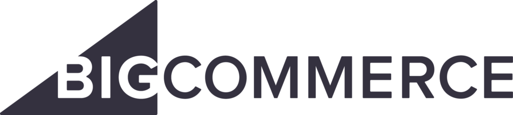 BigCommerce logo dark
